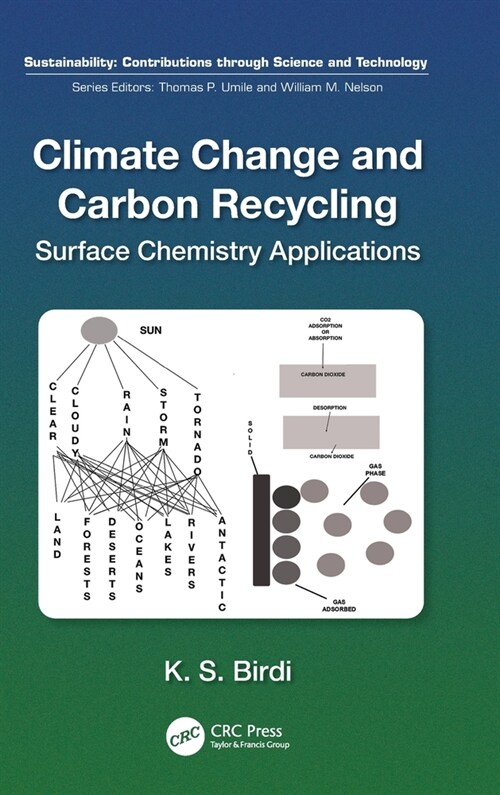 Climate Change and Carbon Recycling : Surface Chemistry Applications (Hardcover)