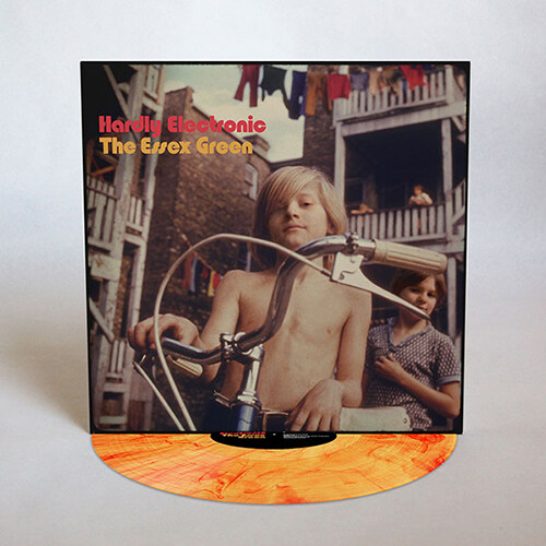 [수입] The Essex Green - Hardly Electronic [Opaque Red & Translucent Orange Swirl Vinyl LP]