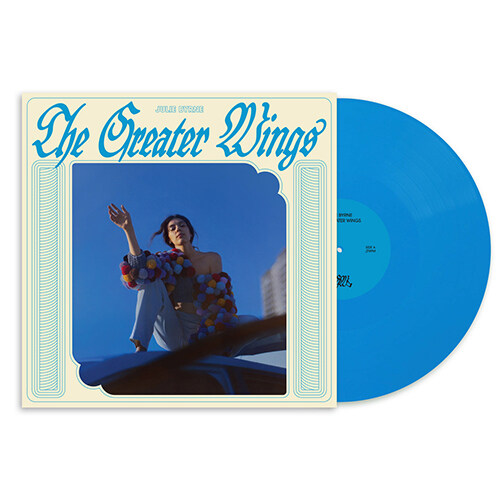 [수입] Julie Byrne - The Greater Wings [Sky Blue Vinyl LP]