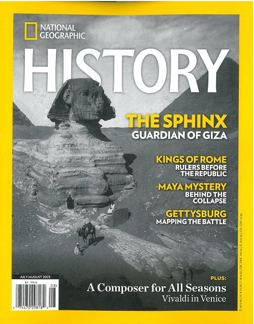 [정기구독] National Geographic History (격월간)