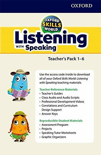 Oxford Skills World : Listening with Speaking Teachers Pack