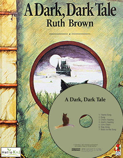 [중고] A Dark, Dark Tale (Paperback + CD+ Workbook)