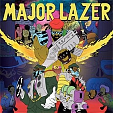 [수입] Major Lazer - Free The Universe [Digipak]