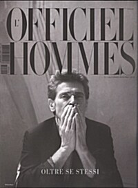LOfficiel Hommes (반년간 이탈리아판): 2013년 No.9