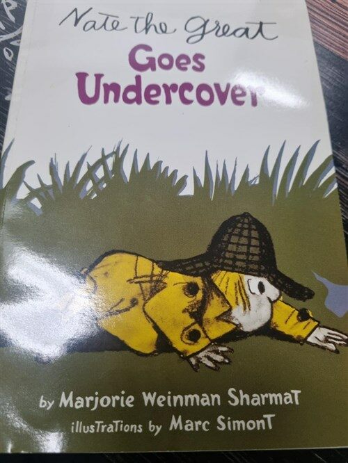 [중고] Nate the Great Goes Undercover (Paperback, New Yearling)