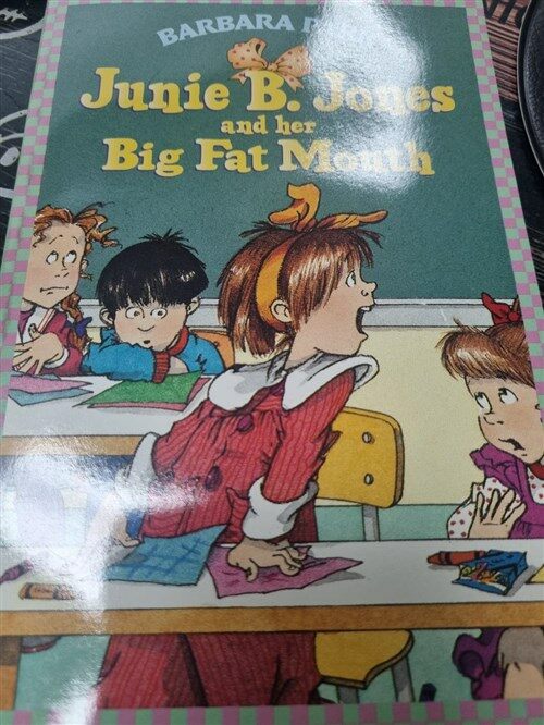 알라딘 중고 Junie B Jones 3 Junie B Jones And Her Big Fat Mouth Paperback