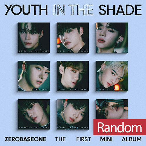 [중고] ZEROBASEONE - 1st Mini ALBUM YOUTH IN THE SHADE [Digipack VER.][9종 중 랜덤발송]