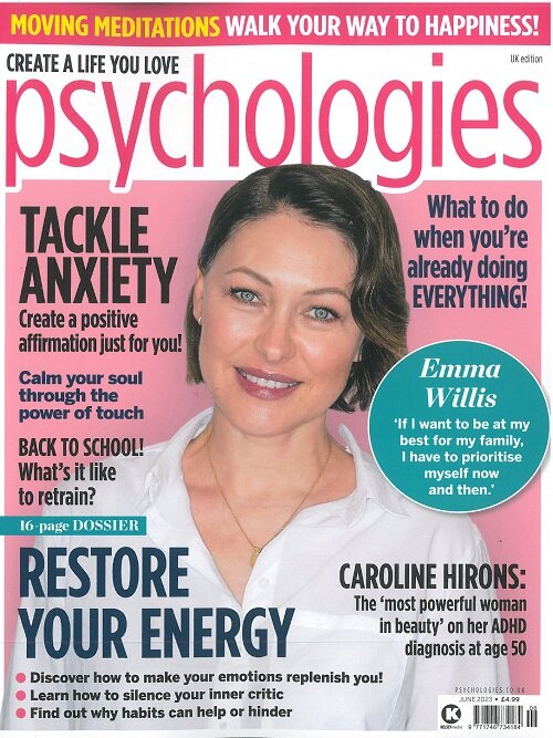 Psychologies Magazine (월간 영국판): 2023년 06월호