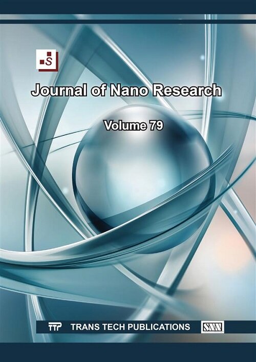 Journal of Nano Research Vol. 79 (Paperback)