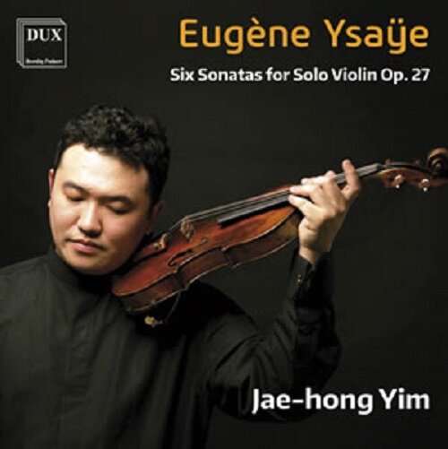 [수입] 이자이 : 무반주 바이올린 소나타 op.27