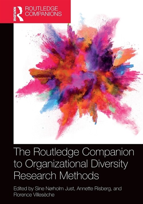 The Routledge Companion to Organizational Diversity Research Methods (Paperback, 1)