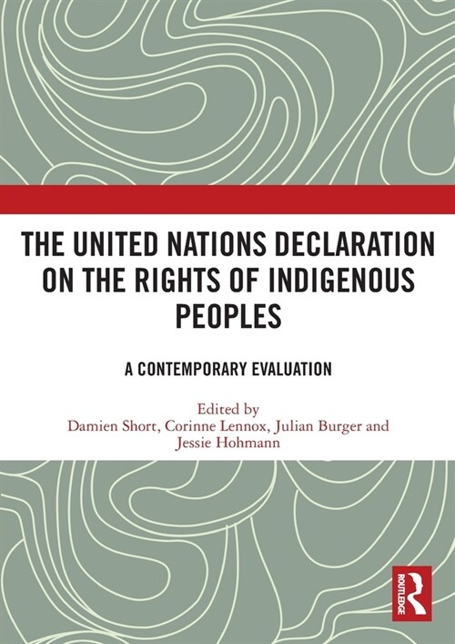 The United Nations Declaration on the Rights of Indigenous Peoples : A Contemporary Evaluation (Paperback)