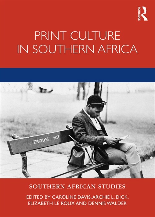 Print Culture in Southern Africa (Paperback, 1)