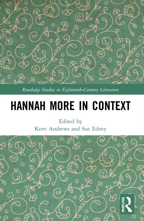 Hannah More in Context (Paperback, 1)