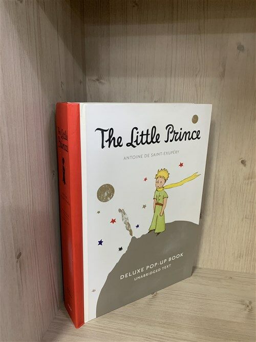 [중고] The Little Prince Deluxe Pop-Up Book (Hardcover)