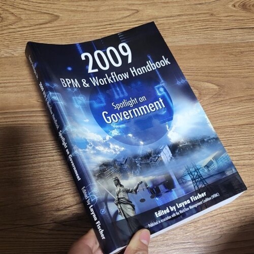 [중고] 2009 Bpm and Workflow Handbook: Spotlight on Government (Paperback)