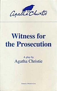 Witness for the Prosecution (Paperback)