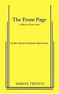 The Front Page (Paperback)