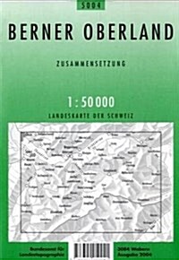Berner Oberland (Paperback)