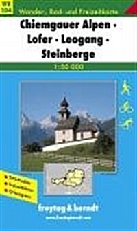 Chiemgauer Alpen - Lofer - Leogang - Steinberge (Paperback)