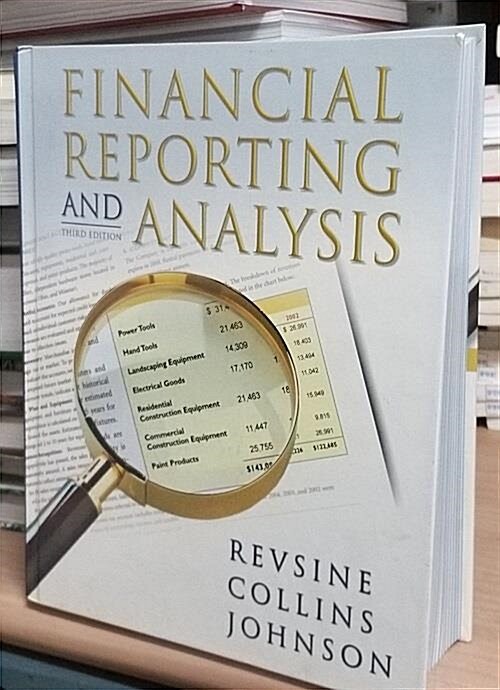 [중고] Financial Reporting And Analysis. (Hardcover, 3rd)