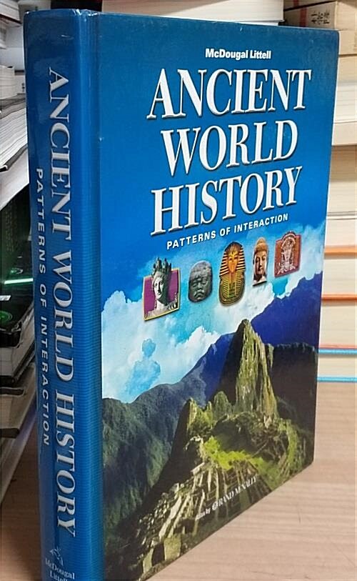 [중고] Ancient World History: Patterns of Interaction: Student Edition (C) 2005 2005 (Hardcover)
