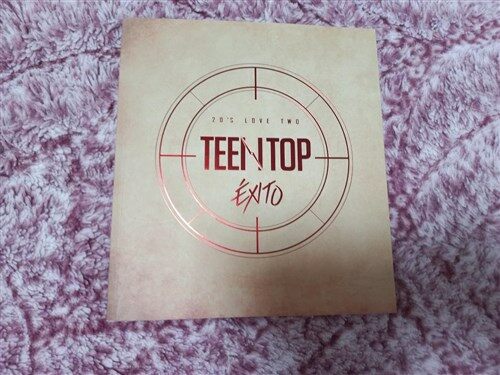 [중고] 틴탑 - 미니 5집 리패키지 Teen Top 20‘s Love Two Exito