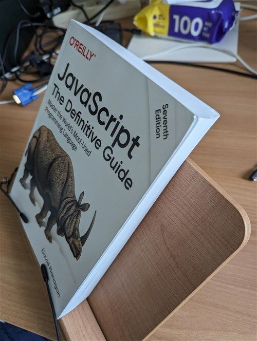 [중고] Javascript: The Definitive Guide: Master the World‘s Most-Used Programming Language (Paperback, 7)