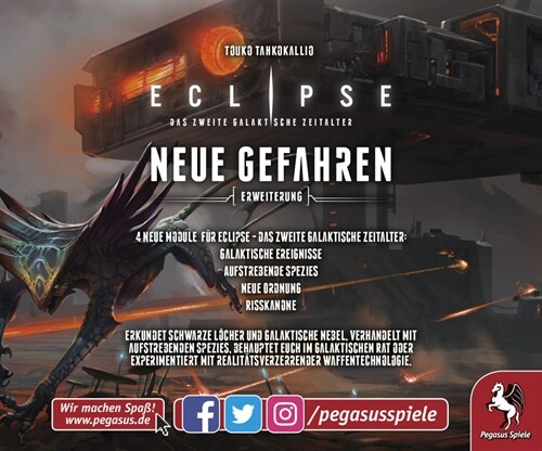 Eclipse: Neue Gefahren, Erweiterung (Spiel) (Game)