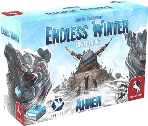 Endless Winter: Ahnen (Frosted Games), Erweiterung (Spiel-Zubehor) (Game)