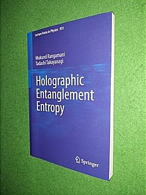 [중고] Holographic Entanglement Entropy (Paperback, 2017)