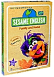 Sesame English (비디오테이프 2개 + Parents Booklet)