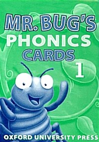 Mr. Bugs Phonics Cards 1 Cards (Other)