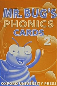 Mr Bugs Phonics: 2: Phonics Cards (Cards)