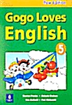 [중고] Gogo Loves English 5 (Student Book)