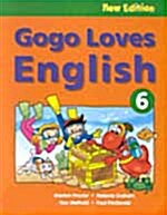[중고] Gogo Loves English 6 (Student Book)
