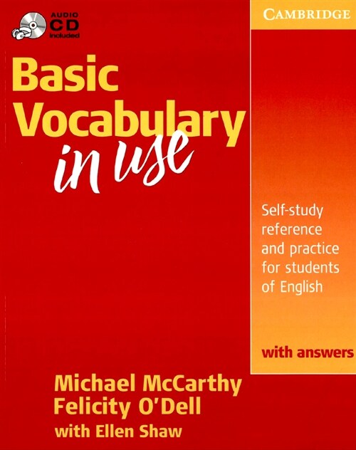 [중고] Basic Vocabulary in Use (Paperback, Compact Disc)