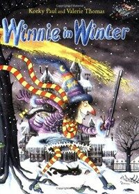 Winnie in winter