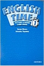 English Time 1 Picture & Word Card Book (Paperback)
