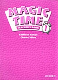 [중고] Magic Time 1: Teachers Book (Paperback)