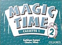 [중고] Magic Time 2 (Cassette Tapee 2개, 교재 별매) (Cassette)