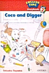 [중고] English Time 2: Storybook : Coco and Digger (Paperback)