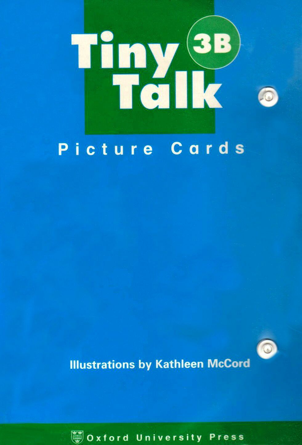 Tiny Talk 3B : Picture Cards