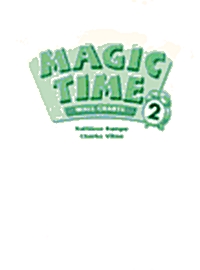 [중고] Magic Time Charts 2 (Chart, Wall)