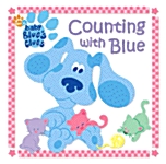 Counting With Blue (Board Book)