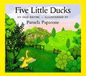Five Little Ducks: AN OLD RHYME