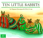 Ten Little Rabbits (Paperback)