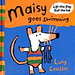 [중고] Maisy Goes Swimming (Boardbook, Flap Book)