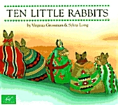 [중고] Ten Little Rabbits (Paperback)
