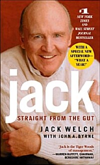 [중고] Jack : Straight from the Gut (Mass Market Paperback)